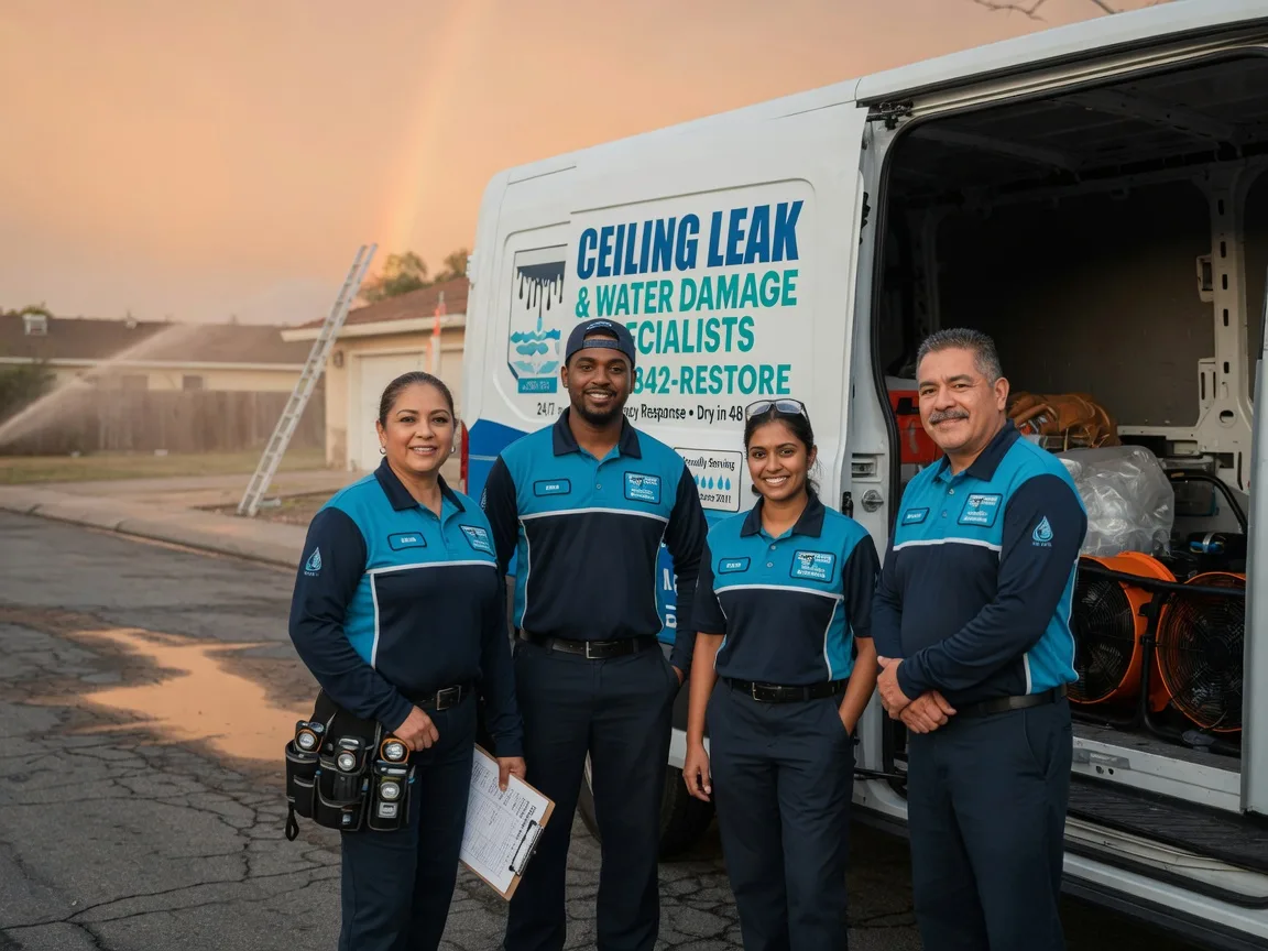 Ceiling Leak Cleanup company in Friendship, TN